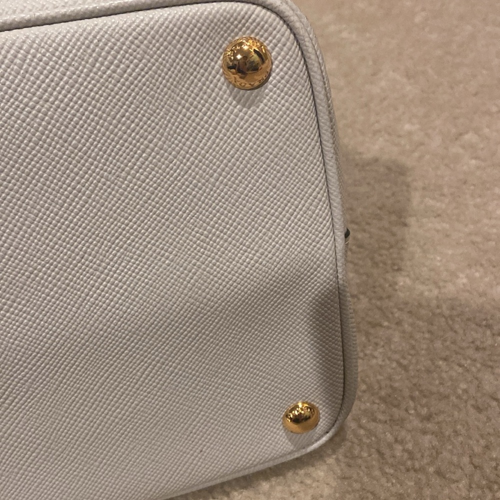 PRADA medium suffiano double bag - Picture 8 of 15